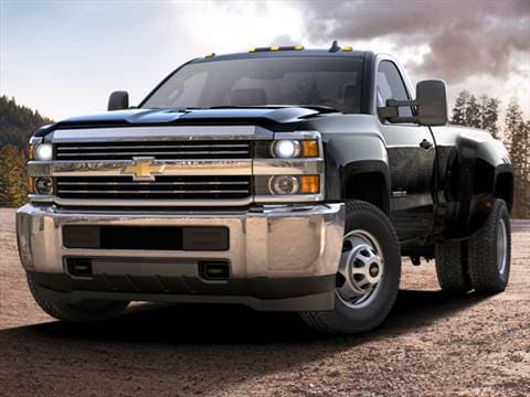 Chevy Silverado 3500 Specs